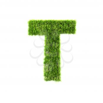 Royalty Free Clipart Image of a Letter 'T'