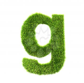 Royalty Free Clipart Image of a letter 'g'