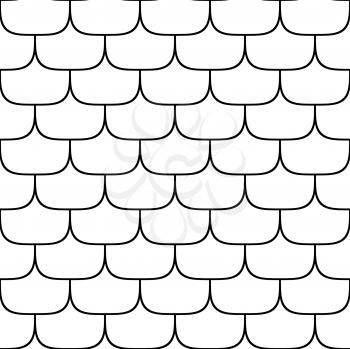 Royalty Free Clipart Image of a Scaly Texture