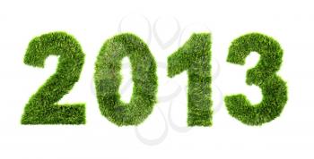 New year background - ecology concept