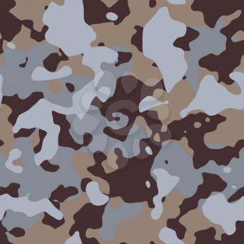 Desert Camouflage. Seamless Tileable Texture.