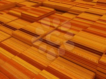 The abstract wood urban background 