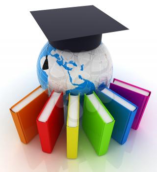 Global Education on a white background