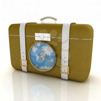 Suitcase for travel