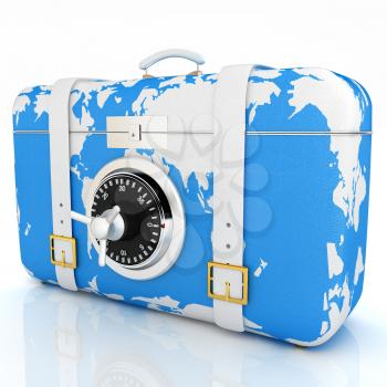 suitcase-safe for travel 
