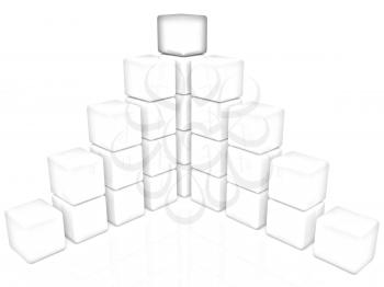 cubic diagram structure