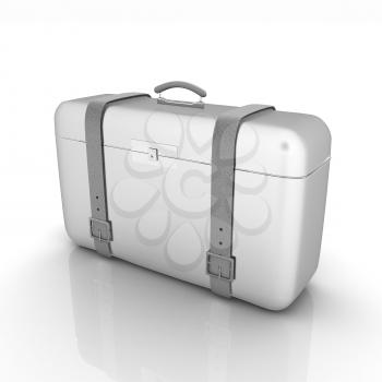 traveler's suitcase 
