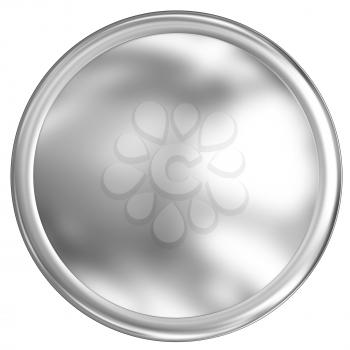Metall button