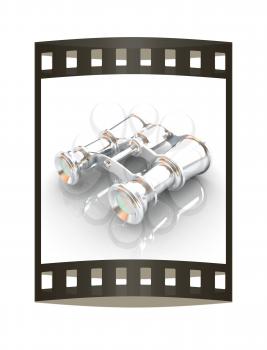binoculars. The film strip