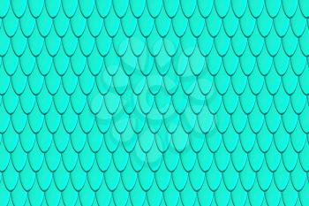 Fish scales background. Animal skin texture. Graphic design element for web, restaurant flyers, food posters, scrapbooking. 3D illsutration
