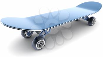 Modern skateboard
