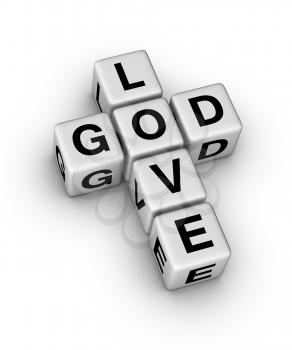 God is Love symbol