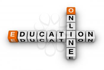 online education crossword