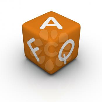 FAQ  (3D crossword orange series)