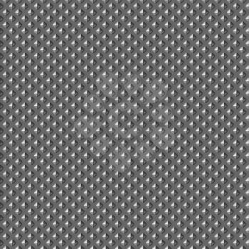 Abstract industrial construction diamond steel floor and metal flooring creative illustration: industrial steel flooring seamless texture background illustration