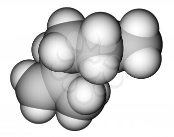 Limonene, the compound with strong smell of oranges