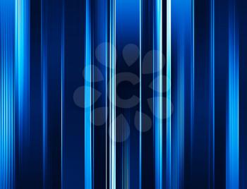 Vertical blue motion blur background