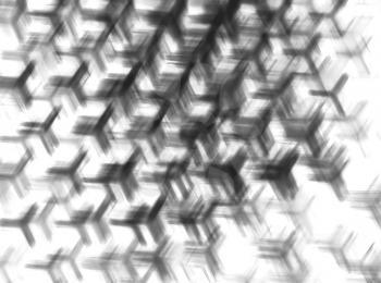 Horizontal black and white rotating fans illustration background hd