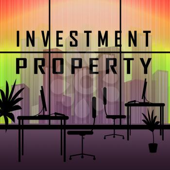 Investment Property Australia City Depicts Real Estate Purchases Or Investments. Buying Australian Houses Or Homes - 3d Illustration