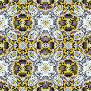 Colorful kaleidoscope pattern. Abstract background ideal for wallpaper pattern and other work.