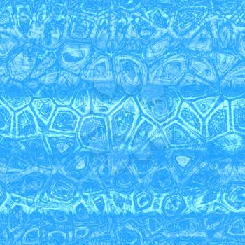 Illustration of an ice surface pattern in light blue color.