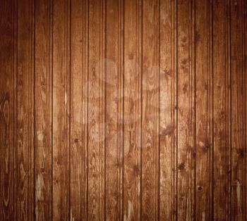 Dark wood planks natural background old wall
