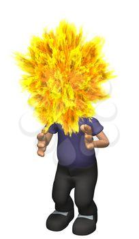 Exploding Clipart
