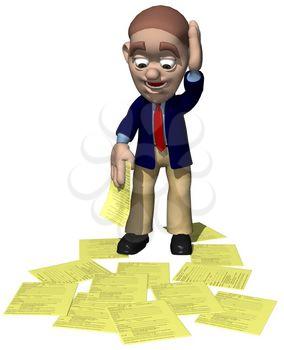 Documents Clipart