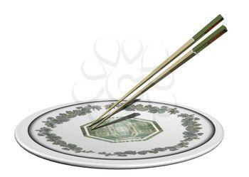 Chopsticks Clipart
