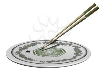 Chopsticks Clipart
