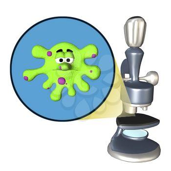 Microscope Clipart