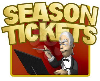 Tickets Clipart