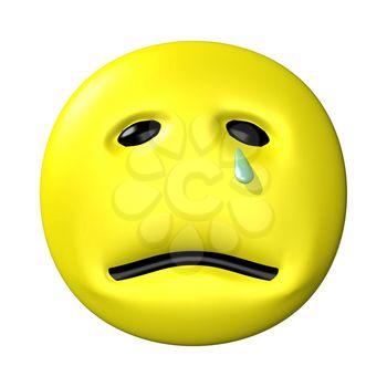Crying Clipart