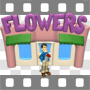 Man shopping for flowers