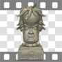 Beethoven statue