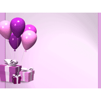 Gift PowerPoint Background