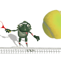 Tennis frog qx