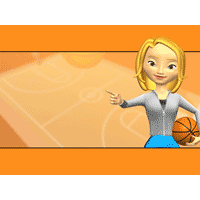 Basketball PowerPoint Background