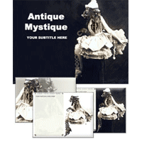 Antique mystique powerpoint template