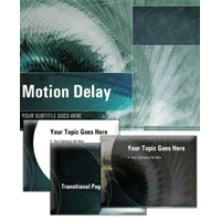 Motion PowerPoint Template
