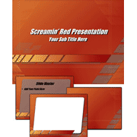 PowerPoint Template #548