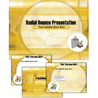 Radial PowerPoint Template
