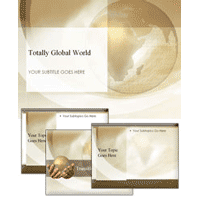 Gold PowerPoint Template