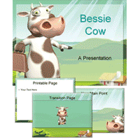 Bessie cow presentation