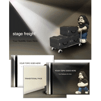 Stage freight