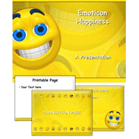 Grinning PowerPoint Template