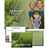 Tree PowerPoint Template