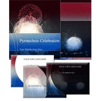 Fireworks PowerPoint Template