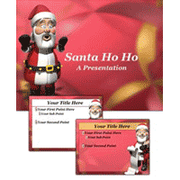 Santa's PowerPoint Template