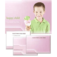 Happy child